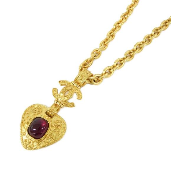 CHANEL Red Necklace - Picture 1 of 6
